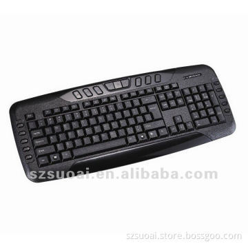 2015 Mini red 2.4G wirelesss keyboard